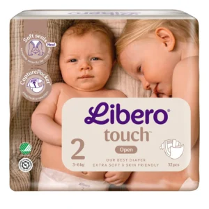 Bleie LIBERO Touch åpen 3-6kg S2 (32)