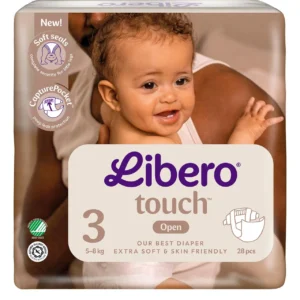 Bleie LIBERO Touch åpen 5-8kg S3 (28)