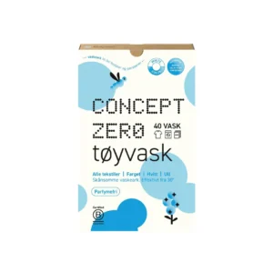 Tøyvask Concept Zero ark u/parfyme (40)