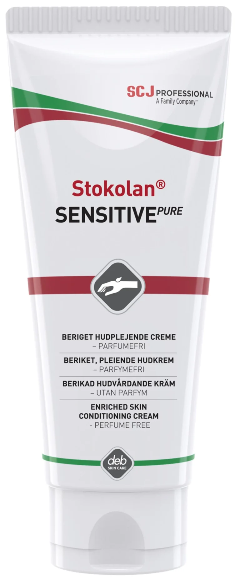 Hudkrem STOKOLAN Sensitive Pure 100ml