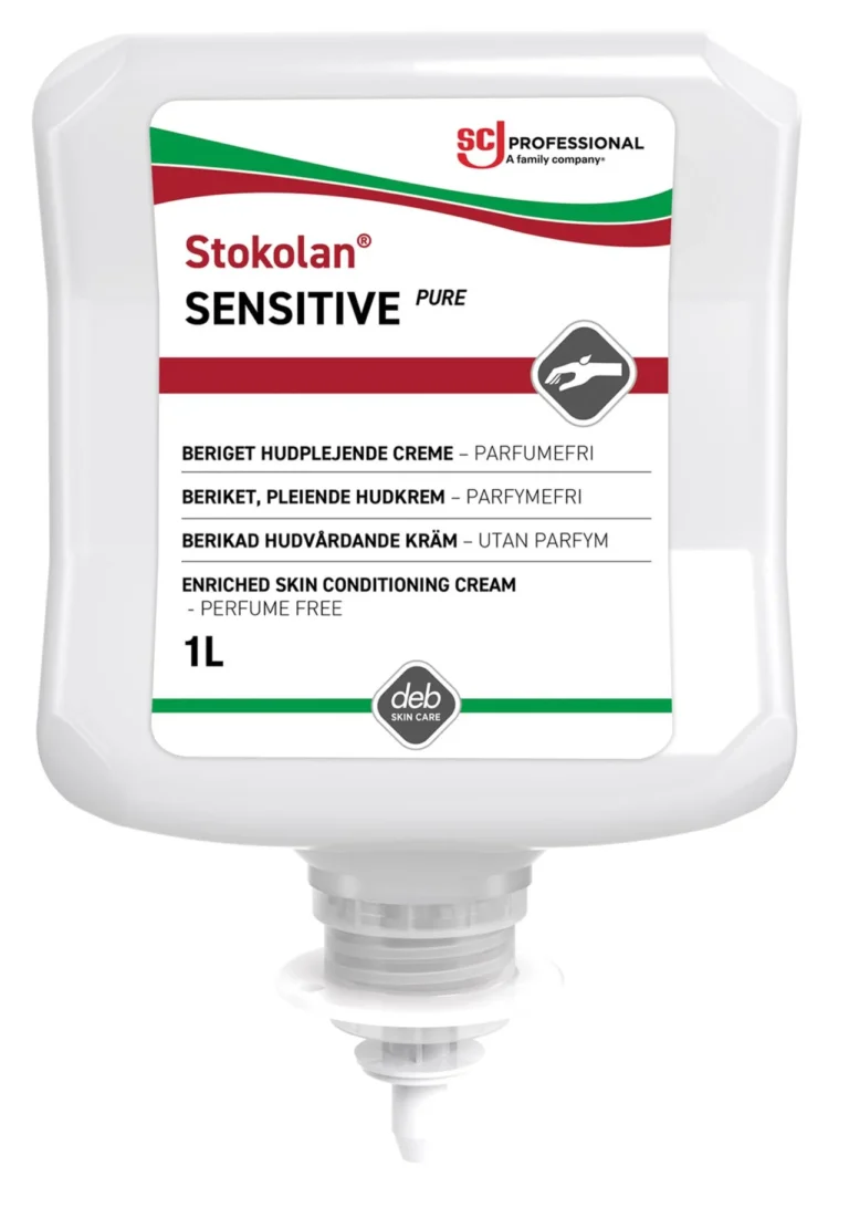 Hudkrem STOKOLAN Sensitive Pure 1L
