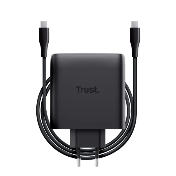 Lader TRUST Maxo USB-C 100W 2-port