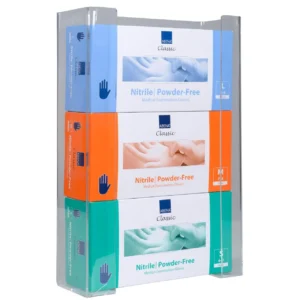 Hanskestativ til 3 esker 26,5x39,5 klar