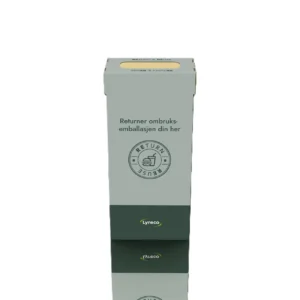 Returbeholder Return&Reuse papp