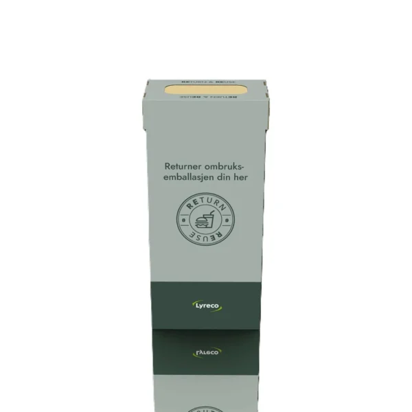 Returbeholder Return&Reuse papp