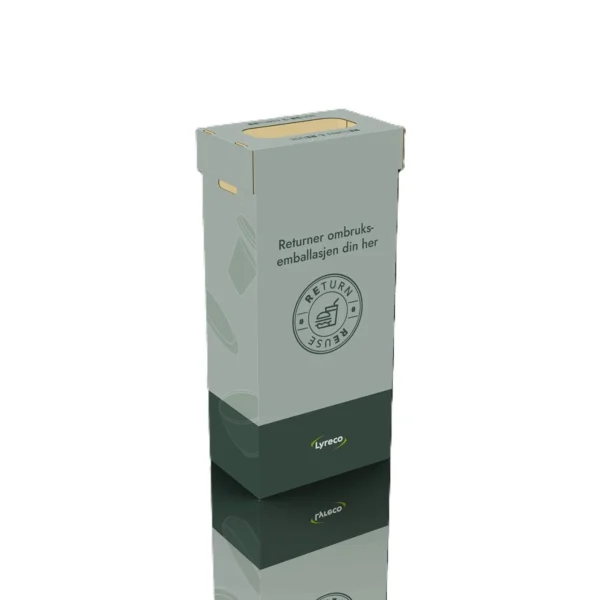 Returbeholder Return&Reuse papp