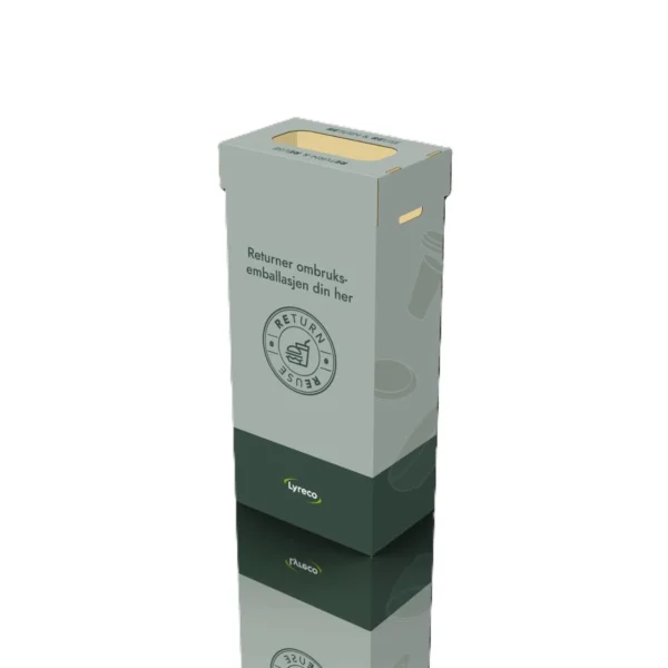 Returbeholder Return&Reuse papp