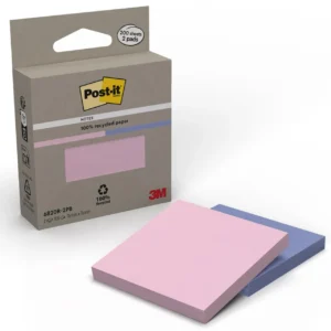 Notatblokk POST-IT 76x76 resirk p/b(2)