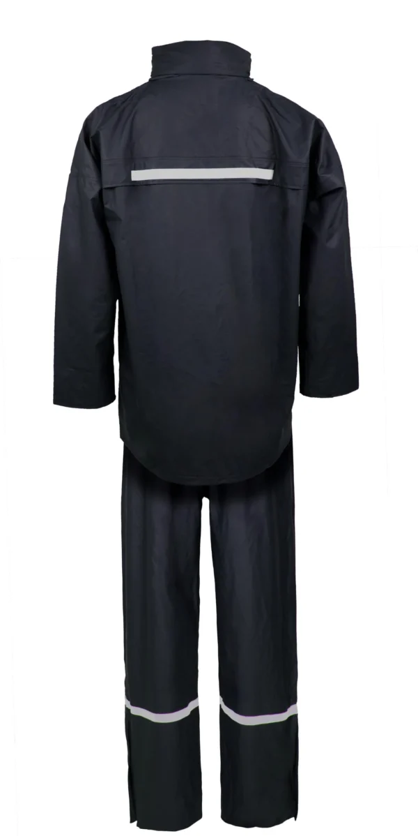 Regnsett LYNGSØE LR1389 PU L sort