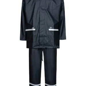 Regnsett LYNGSØE LR1389 PU XL sort