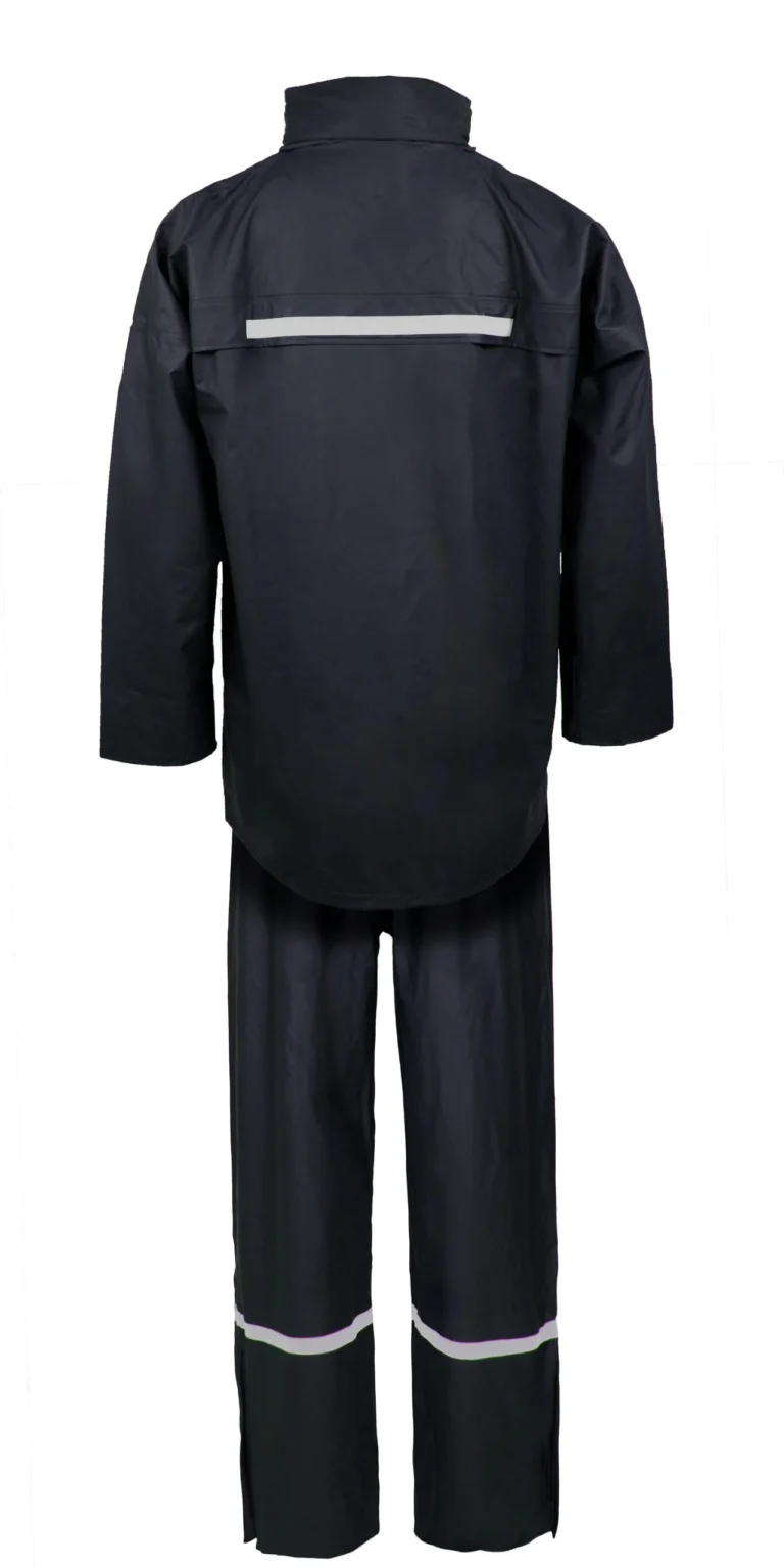 Regnsett LYNGSØE LR1389 PU 7XL sort - Bilde 2