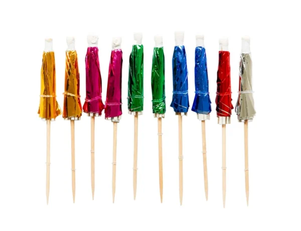 Partyparaply JOKER farget (10)