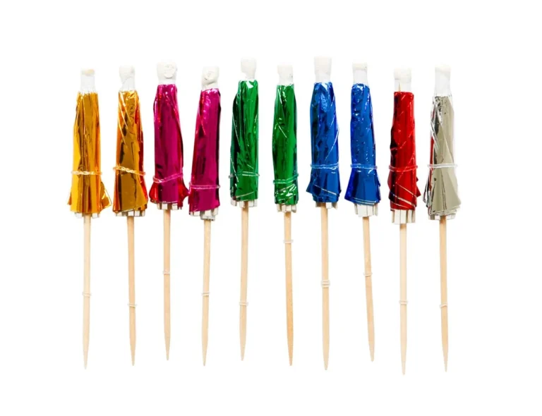 Partyparaply JOKER farget (10) - Bilde 2