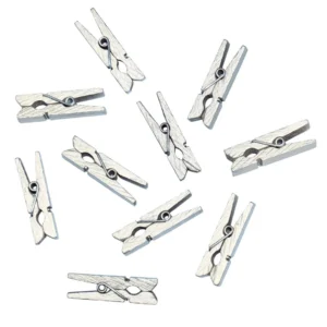 Dekor JOKER klesklyper sølv (12)