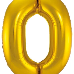 Ballong JOKER 86 cm tall 0 gull