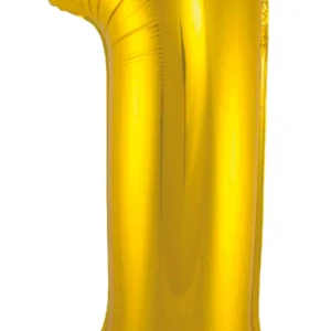 Ballong JOKER 86 cm tall 1 gull