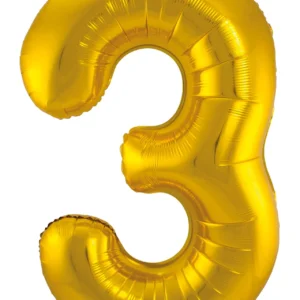 Ballong JOKER 86 cm tall 2 gull