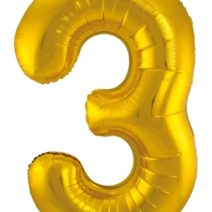 Ballong JOKER 86 cm tall 3 gull