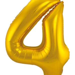 Ballong JOKER 86 cm tall 4 gull