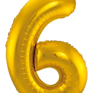 Ballong JOKER 86 cm tall 6 gull