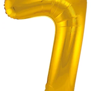 Ballong JOKER 86 cm tall 7 gull