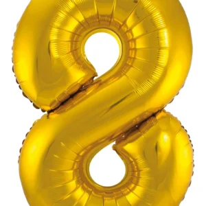 Ballong JOKER 86 cm tall 8 gull