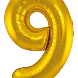 Ballong JOKER 86 cm tall 9 gull