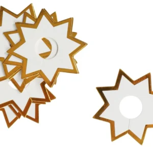 Drikkemarkør JOKER stjerne gull (12)