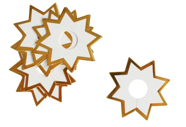 Drikkemarkør JOKER stjerne gull (12)