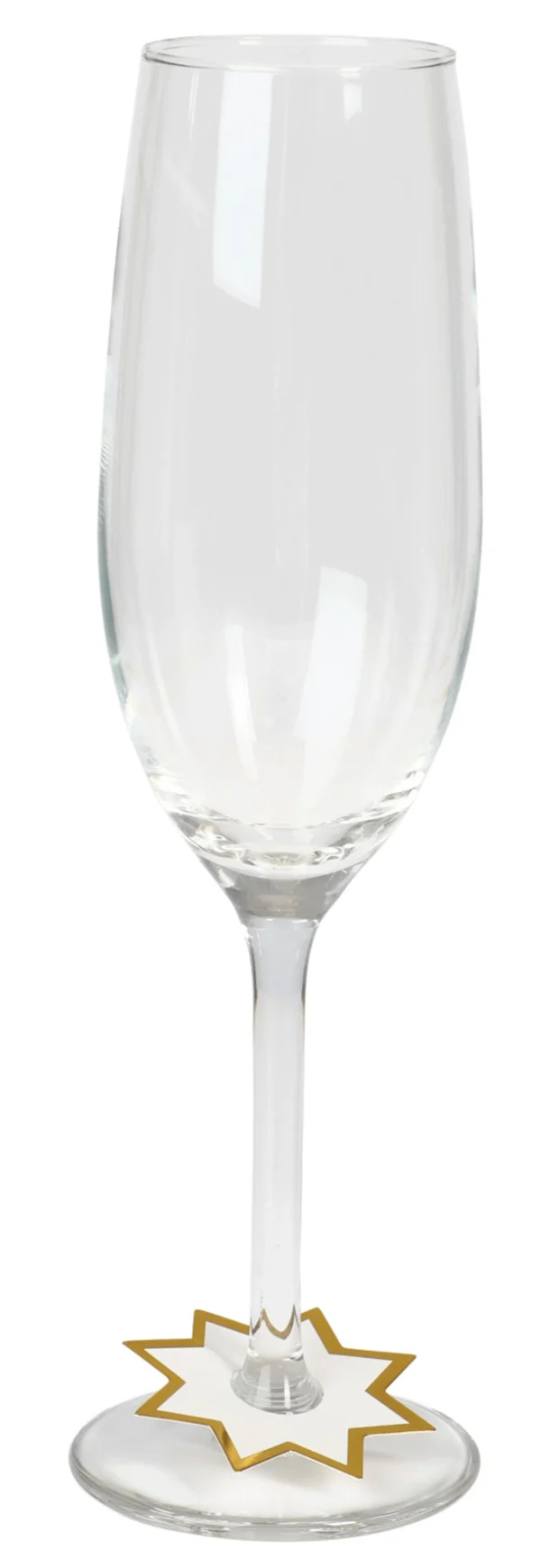 Drikkemarkør JOKER stjerne gull (12)