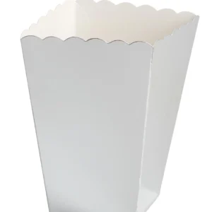 Popcornboks JOKER sølv (6)