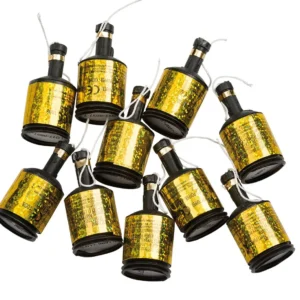 Partypoppers JOKER gull (8)