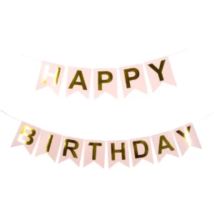 Banner JOKER Happy birthday rosa