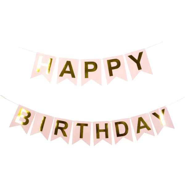 Banner JOKER Happy birthday rosa