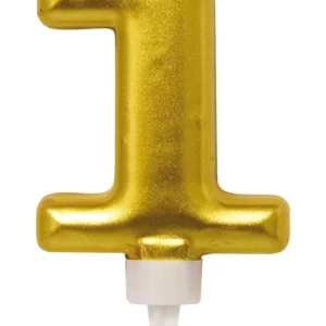 Kakelys JOKER gull 8cm 1