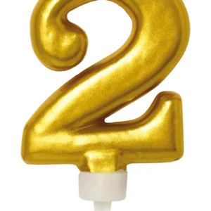 Kakelys JOKER gull 8cm 2