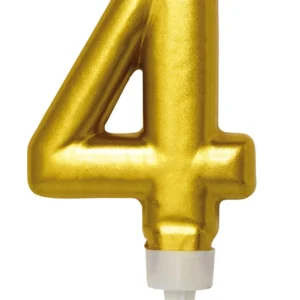 Kakelys JOKER gull 8cm 4