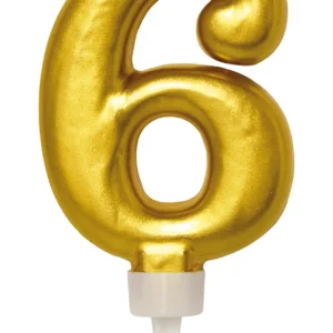 Kakelys JOKER gull 8cm 6