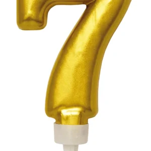 Kakelys JOKER gull 8cm 7