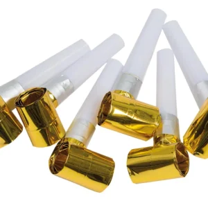 Partyblåse JOKER gull (6)