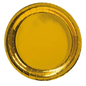 Tallerken JOKER 18,5cm gull (8)