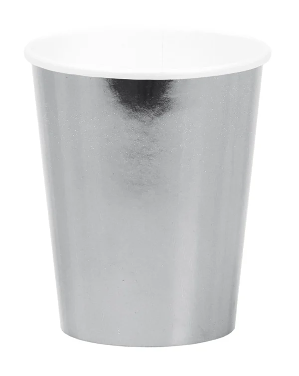 Pappbeger JOKER 26cl sølv (8)