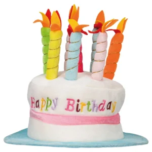 Partyhatt JOKER Bursdag m/lys