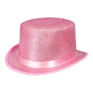 Partyhatt JOKER rosa