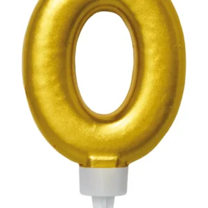 Kakelys JOKER gull 8cm 0