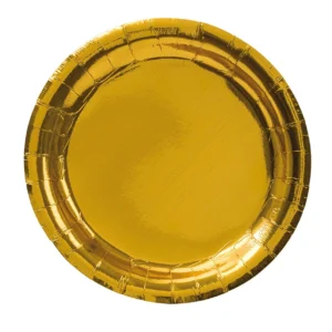 Tallerken JOKER 23cm gull (8)