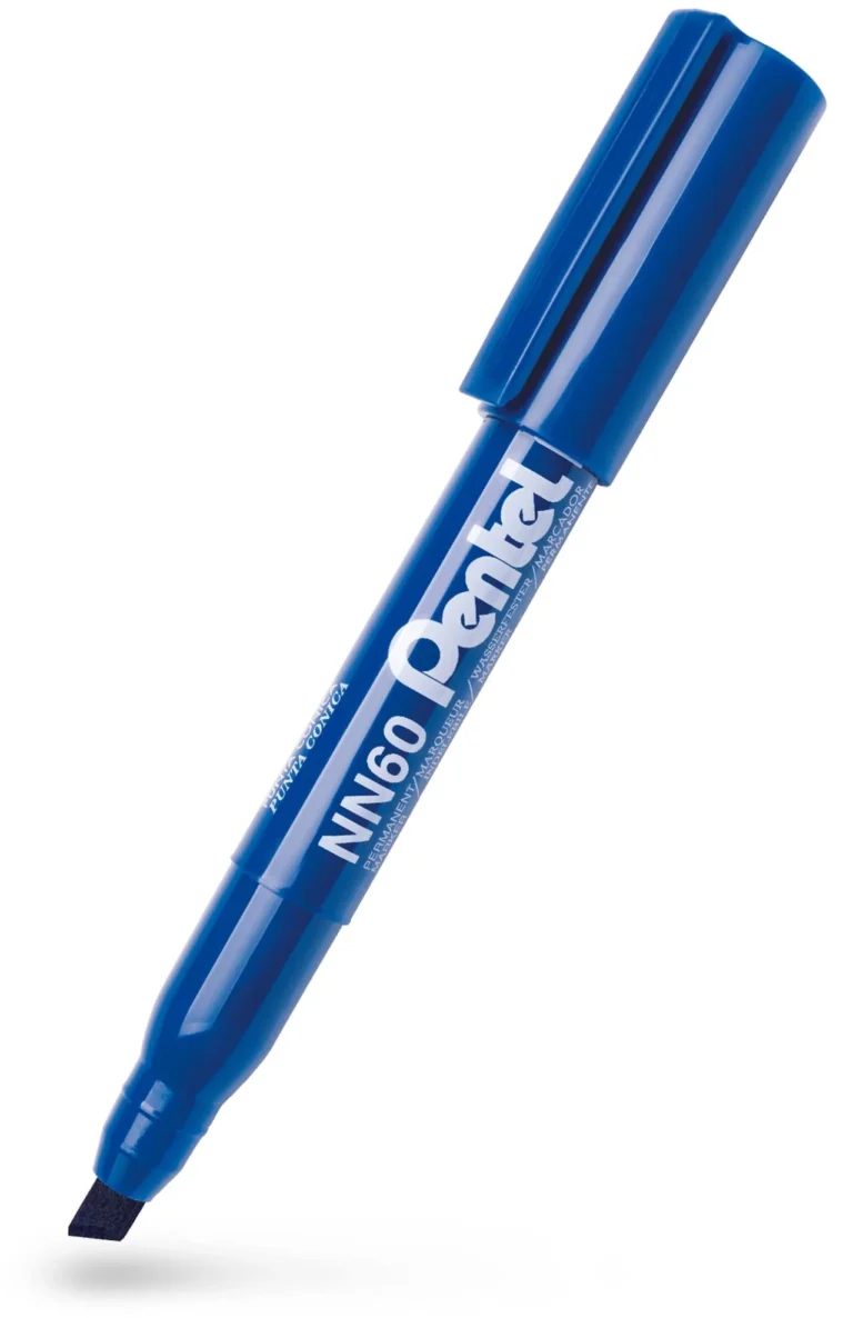 Merkepenn PENTEL 3,9-5,8mm blå