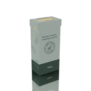 Lokk returbeholder Return&Reuse papp