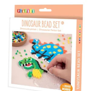 Hobbysett PLAYBOX dinosaurer