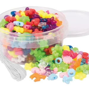 Perler PLAYBOX perlemix m.elastikk (250)